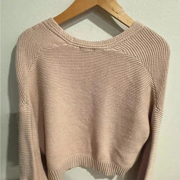 Wild Fable light pink cardigan size Small - Picture 3 of 6